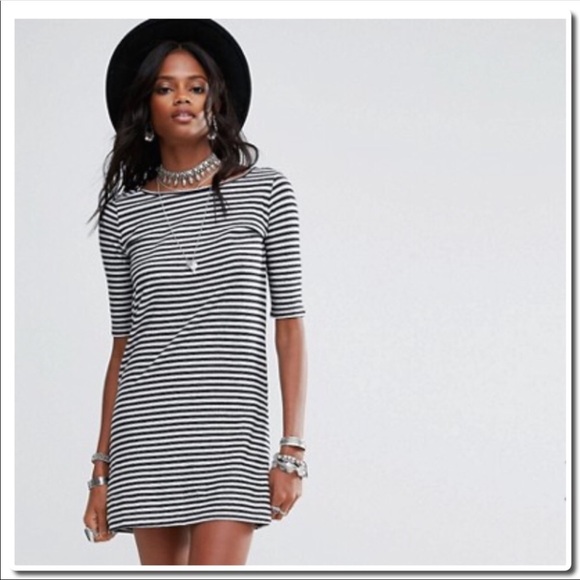 Free People Frenchie Back Cutout Black Com… - Picture 3 of 5